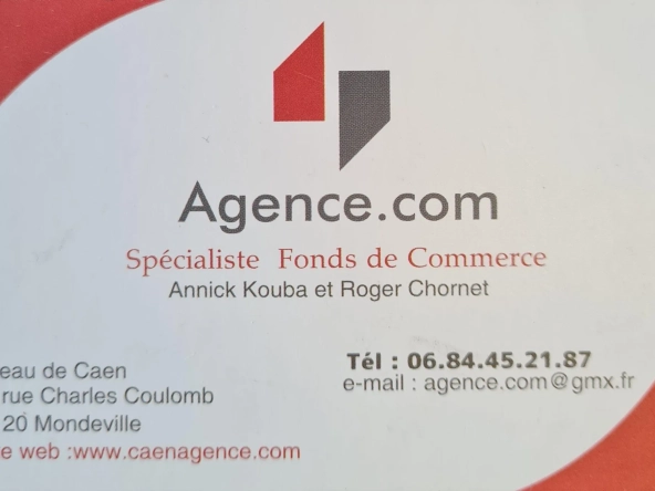 Fonds de commerce Bar Brasserie à vendre à Caen - Emplacement idéal