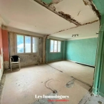 Plateau à aménager de 70 m² avec terrasse et jardin à Nancy