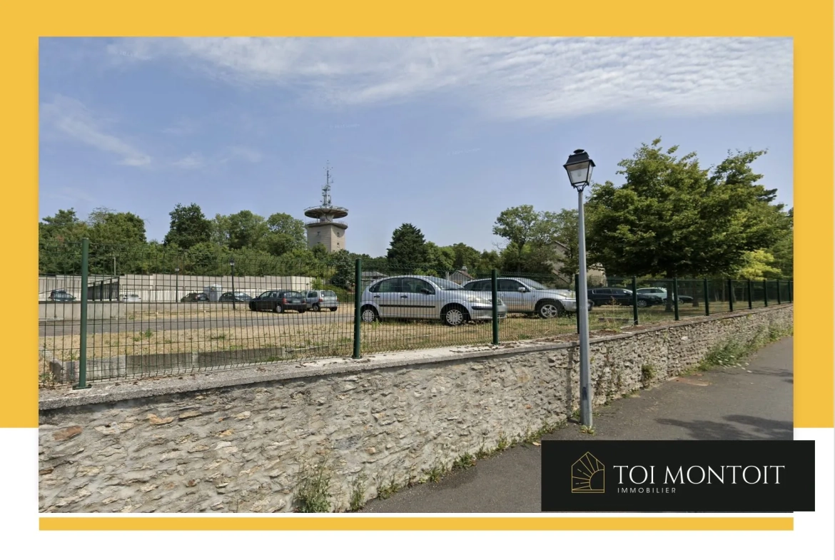 Parking aérien sécurisé à Saint-Witz - Opportunité pratique et sécurisée 