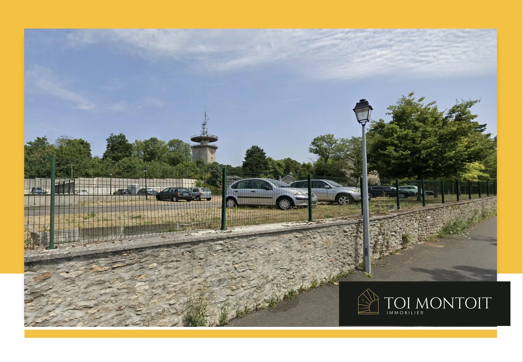 Parking aérien sécurisé à Saint-Witz - Opportunité pratique et sécurisée 