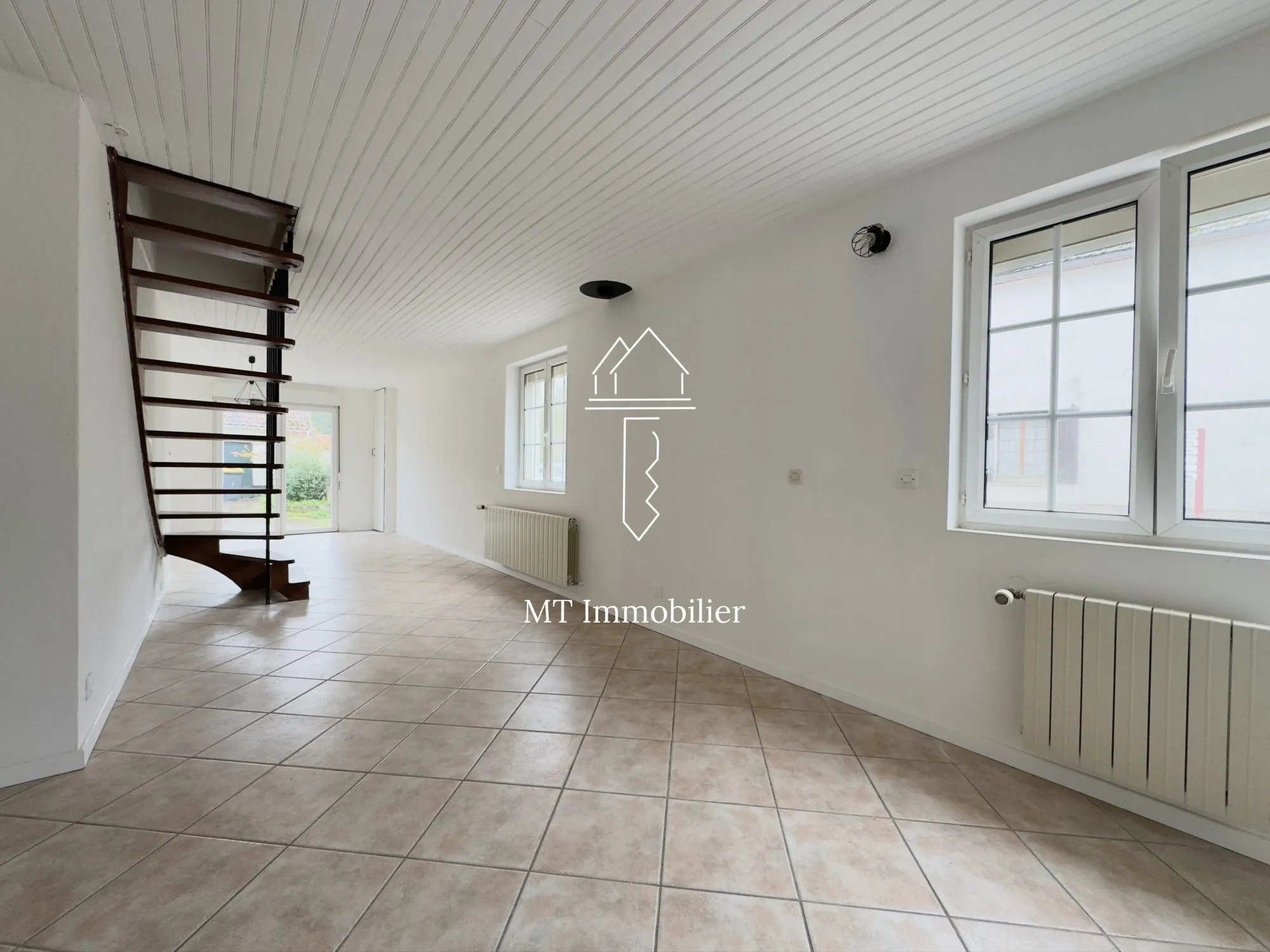 Maison de 117 m² à Longvilliers proche Montreuil sur Mer avec garage et terrain 