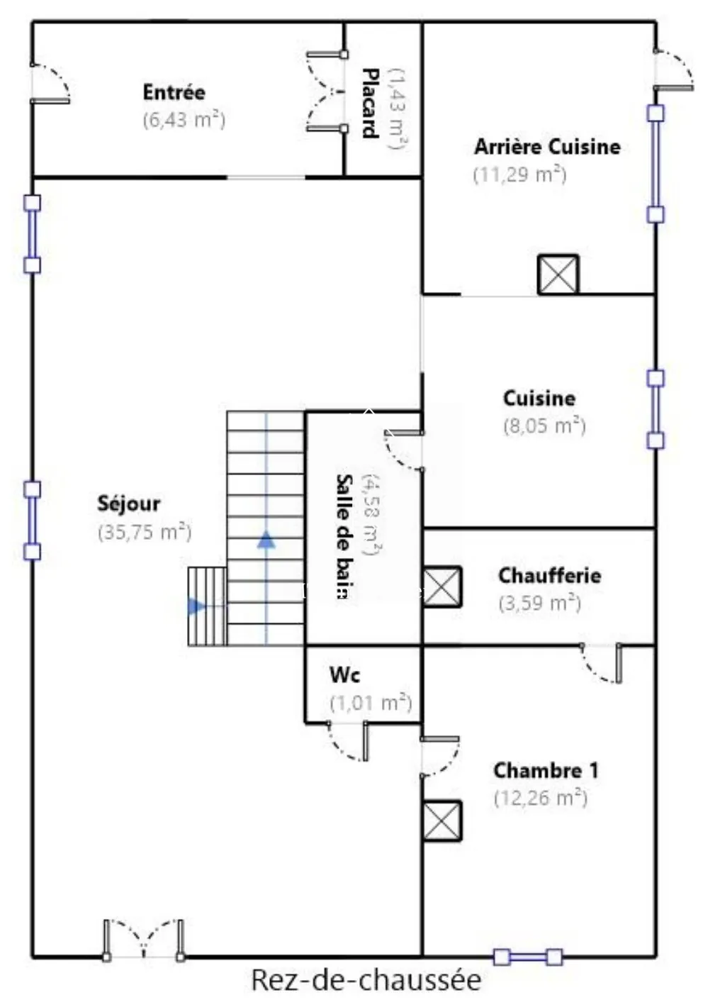 Maison de 117 m² à Longvilliers proche Montreuil sur Mer avec garage et terrain 