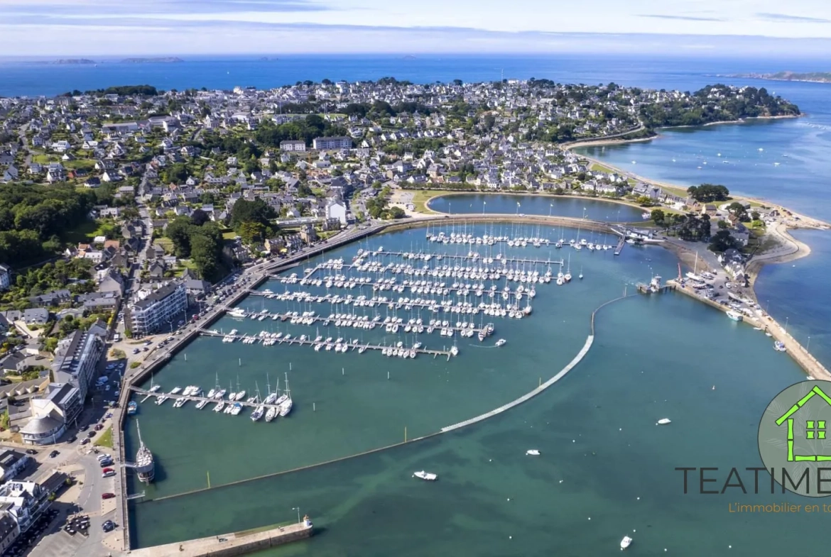 Appartement T2 rénové à Perros-Guirec — Investissement ou pied-à-terre idéal 