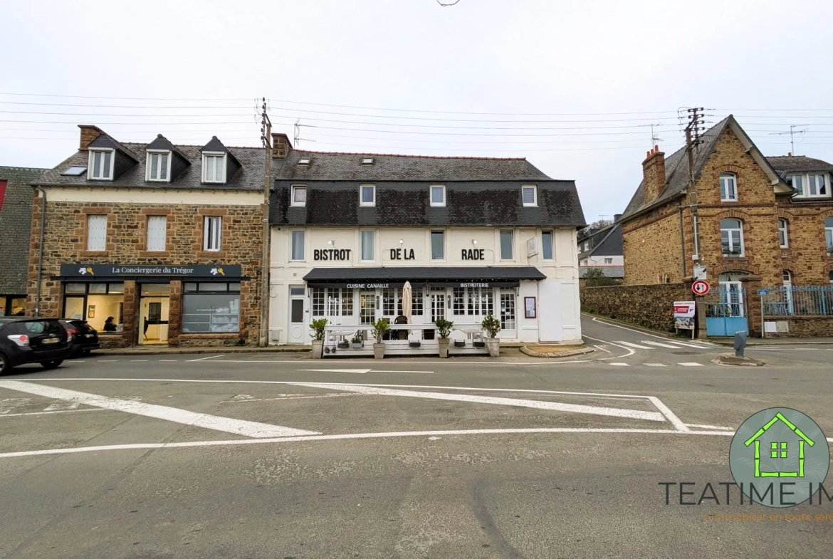Appartement T2 rénové à Perros-Guirec — Investissement ou pied-à-terre idéal 