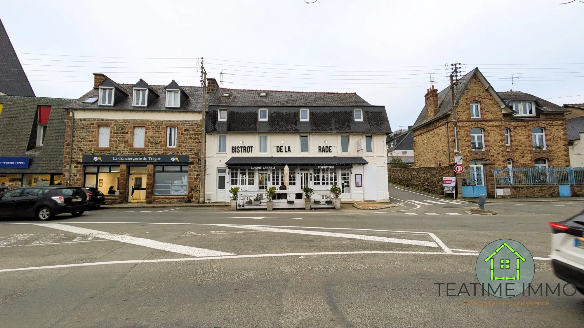 Appartement T2 rénové à Perros-Guirec — Investissement ou pied-à-terre idéal 