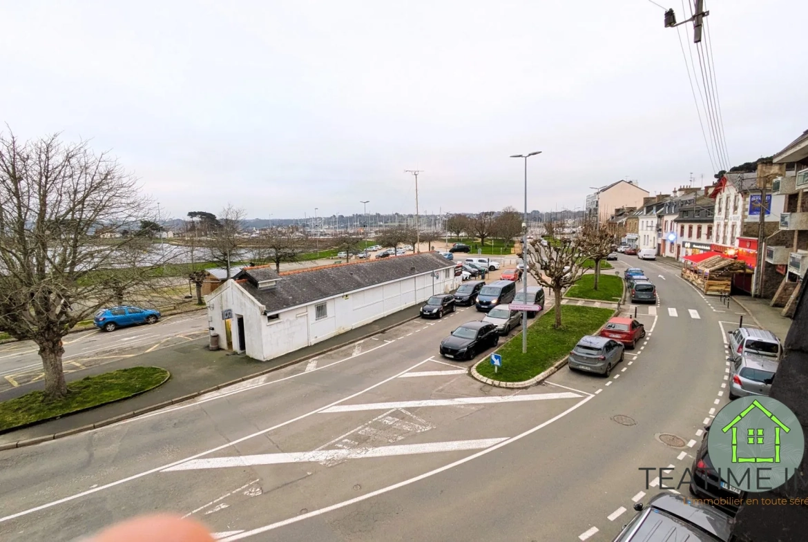 Appartement T2 rénové à Perros-Guirec — Investissement ou pied-à-terre idéal 