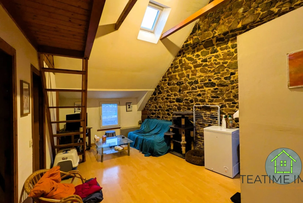 Appartement T2 rénové à Perros-Guirec — Investissement ou pied-à-terre idéal 
