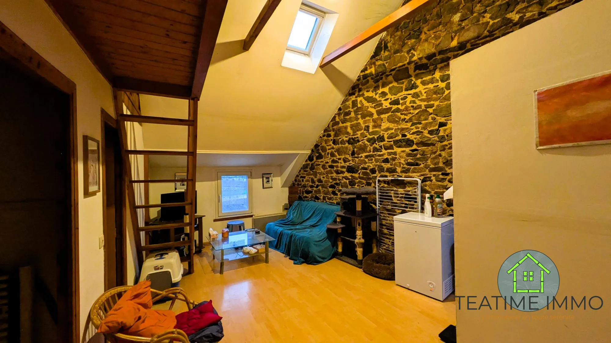 Appartement T2 rénové à Perros-Guirec — Investissement ou pied-à-terre idéal 