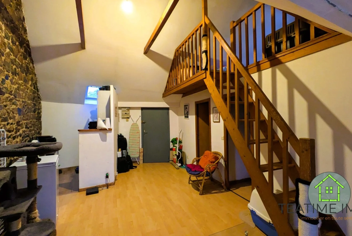 Appartement T2 rénové à Perros-Guirec — Investissement ou pied-à-terre idéal 