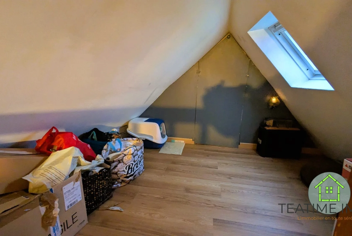 Appartement T2 rénové à Perros-Guirec — Investissement ou pied-à-terre idéal 