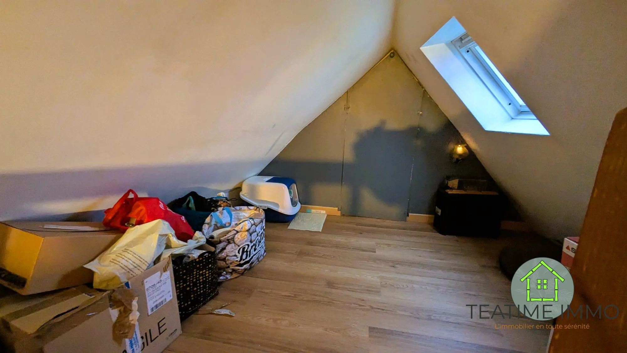Appartement T2 rénové à Perros-Guirec — Investissement ou pied-à-terre idéal 