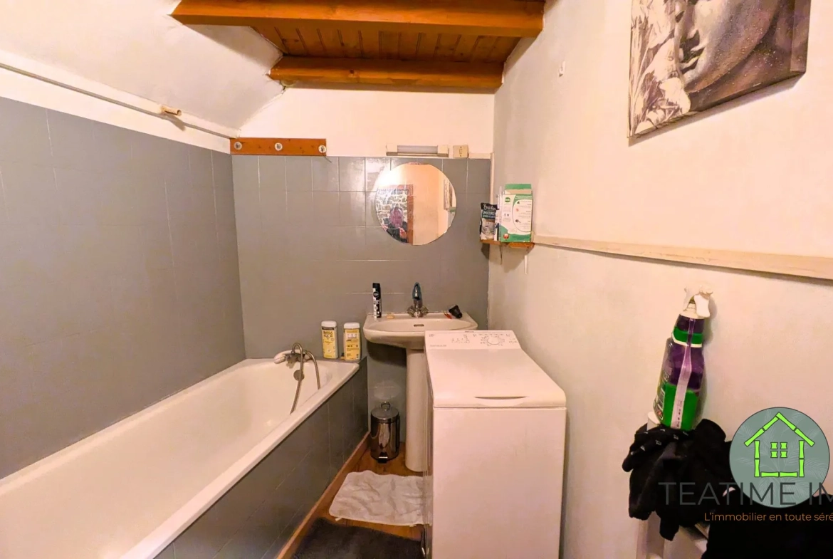 Appartement T2 rénové à Perros-Guirec — Investissement ou pied-à-terre idéal 