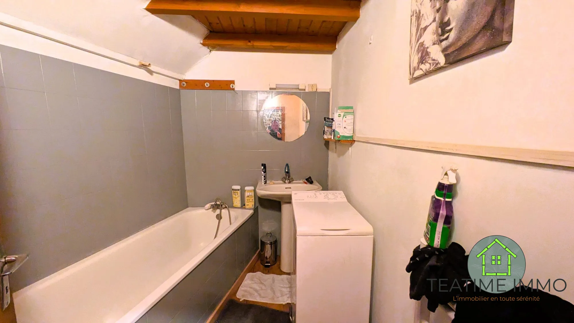 Appartement T2 rénové à Perros-Guirec — Investissement ou pied-à-terre idéal 