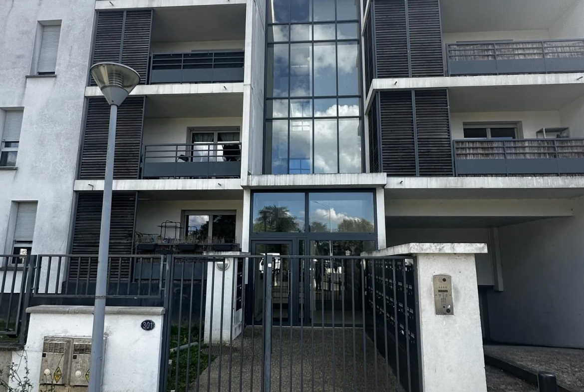Appartement T3 à Toulouse dans résidence sécurisée avec parking – Investissement locatif rentable 