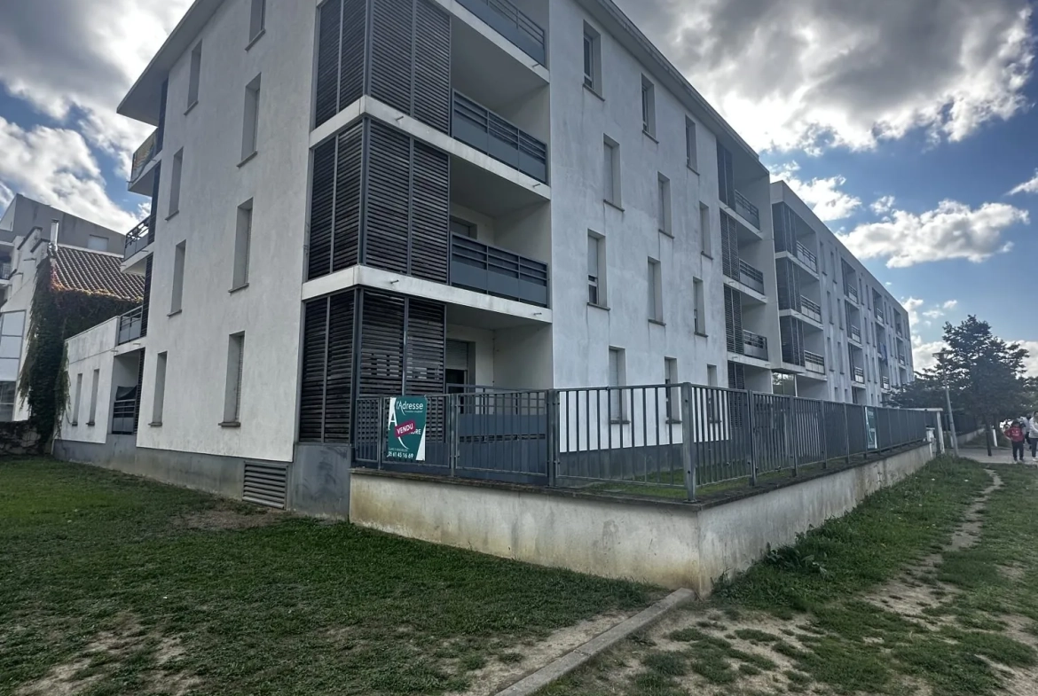 Appartement T3 à Toulouse dans résidence sécurisée avec parking – Investissement locatif rentable 