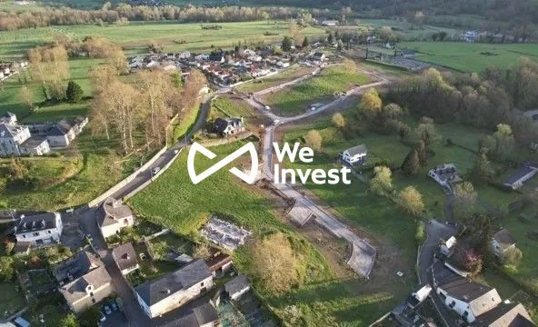 Terrain constructible de 700 m² à vendre à Arudy - Vue imprenable et proximité des commodités
