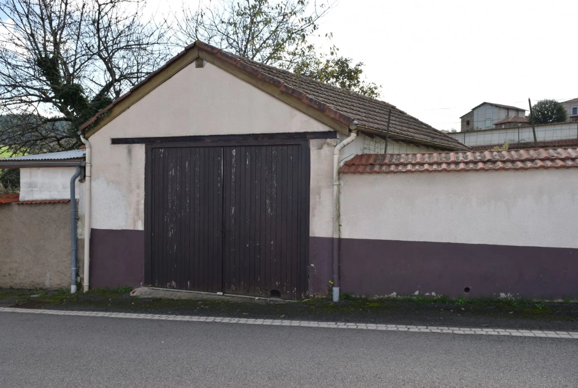 Belle maison de 85 m² à vendre à Villemontais avec jardin et garage 