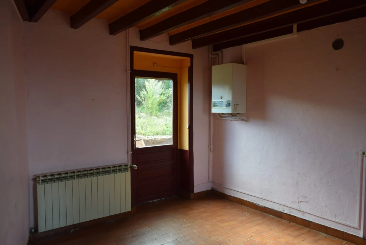 Belle maison de 85 m² à vendre à Villemontais avec jardin et garage 