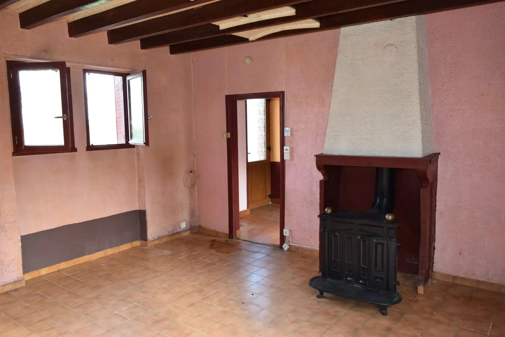 Belle maison de 85 m² à vendre à Villemontais avec jardin et garage 