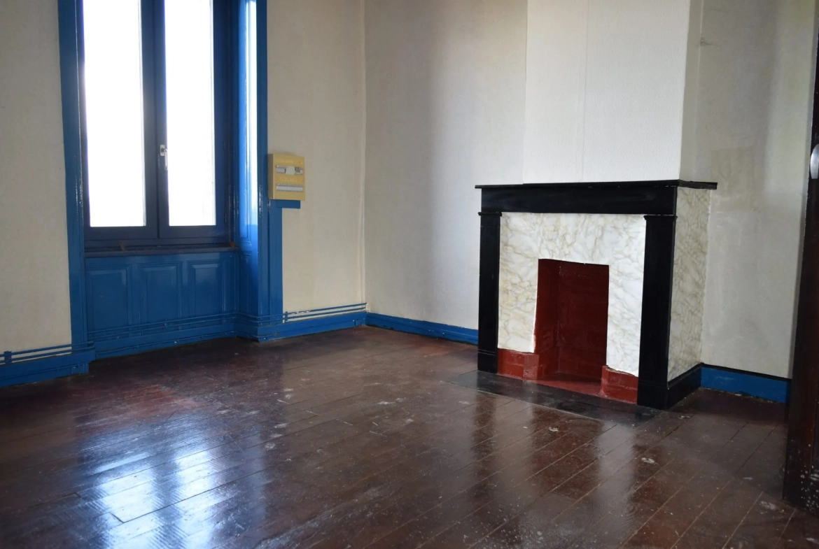 Belle maison de 85 m² à vendre à Villemontais avec jardin et garage 