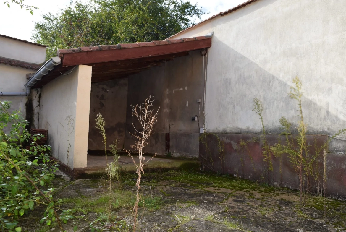 Belle maison de 85 m² à vendre à Villemontais avec jardin et garage 