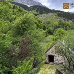 Grange foraine à restaurer avec potentiel dans les Pyrénées