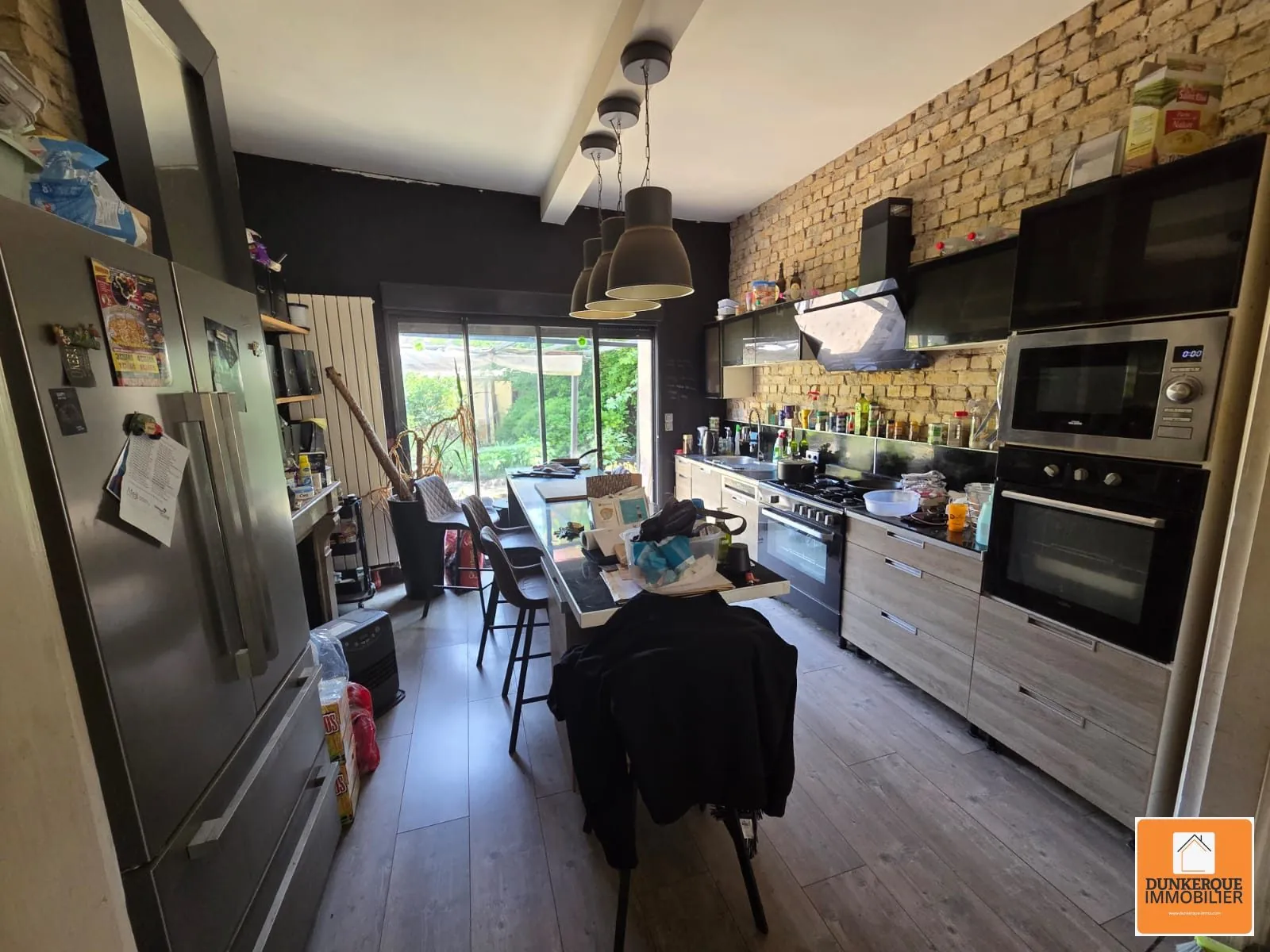 Maison à vendre à Bourbourg - Grand potentiel, environ 194 m², jardin, à rénover 