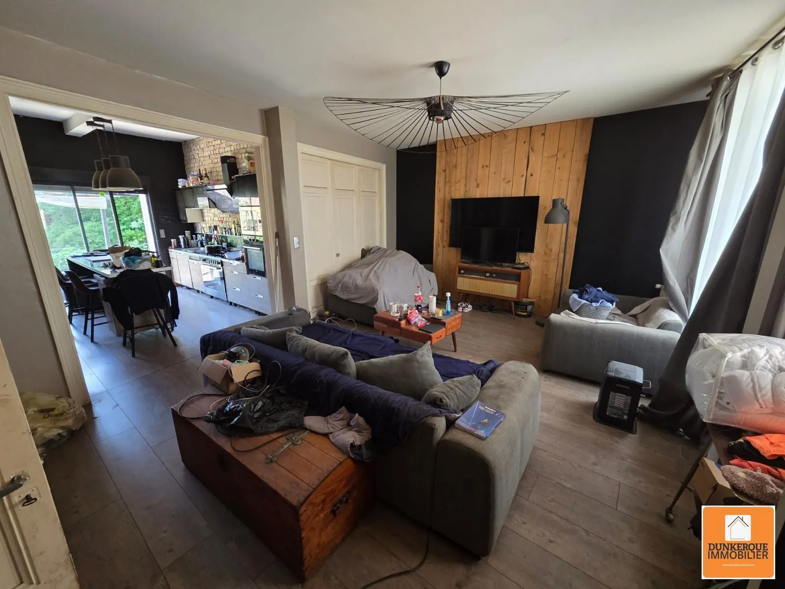 Maison à vendre à Bourbourg - Grand potentiel, environ 194 m², jardin, à rénover 