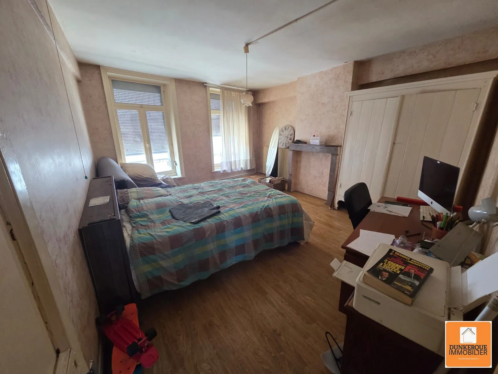 Maison à vendre à Bourbourg - Grand potentiel, environ 194 m², jardin, à rénover 