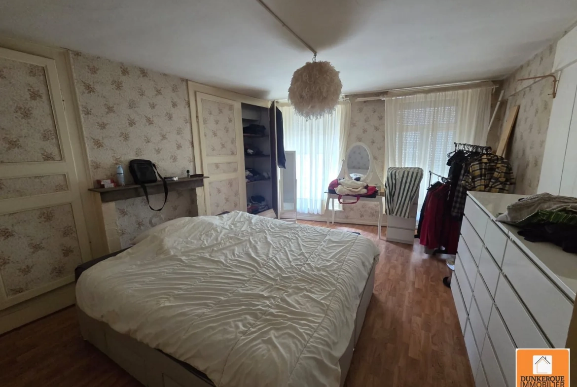 Maison à vendre à Bourbourg - Grand potentiel, environ 194 m², jardin, à rénover 