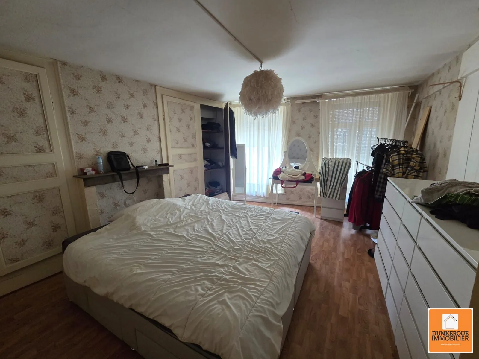 Maison à vendre à Bourbourg - Grand potentiel, environ 194 m², jardin, à rénover 