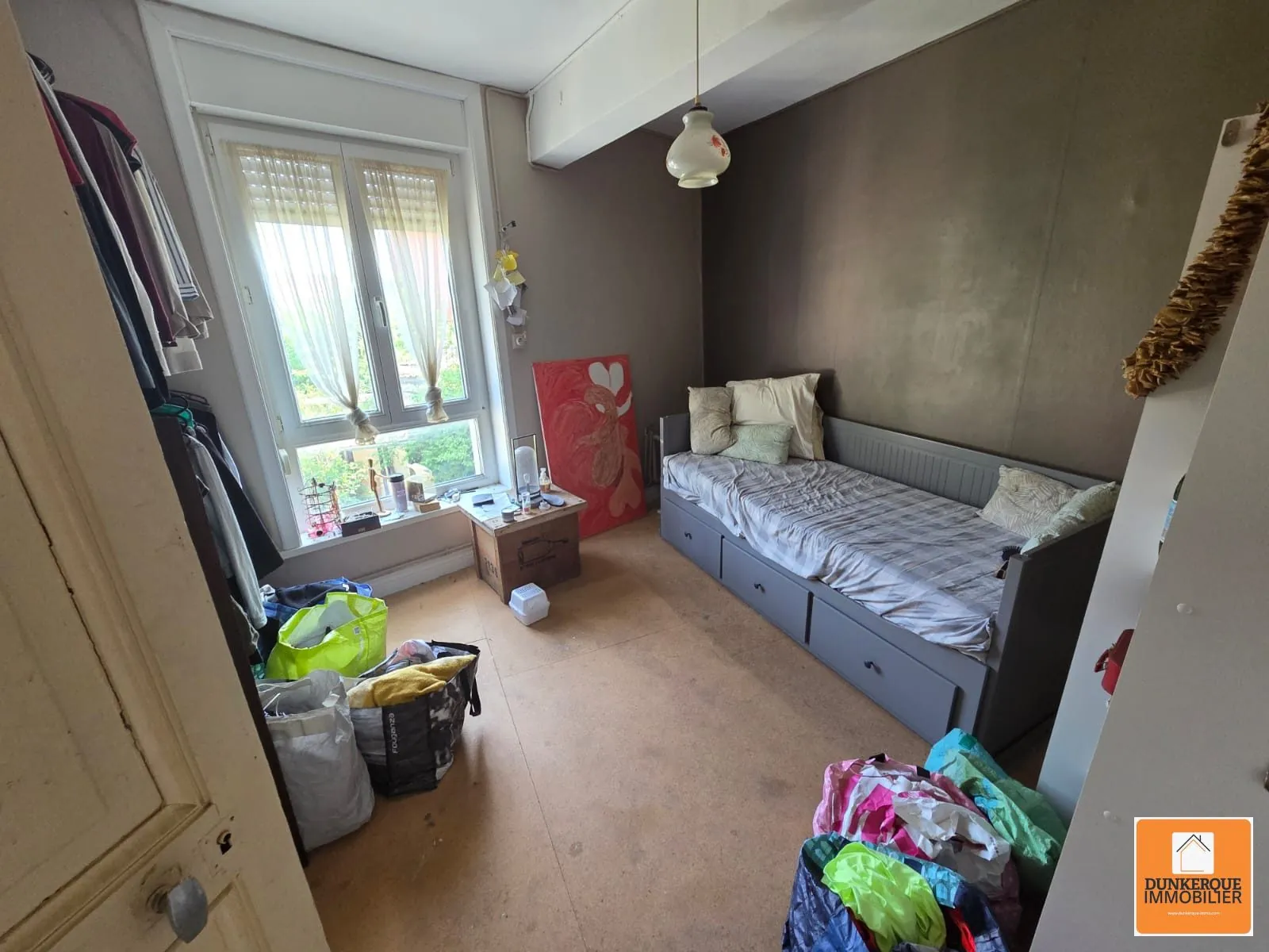 Maison à vendre à Bourbourg - Grand potentiel, environ 194 m², jardin, à rénover 