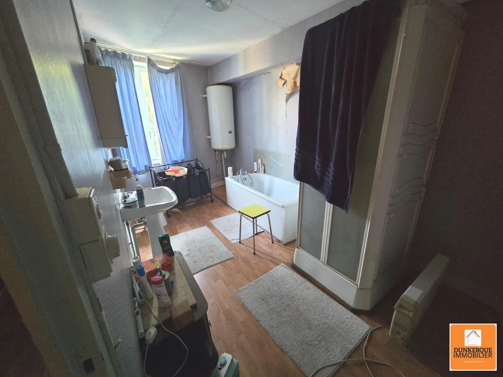 Maison à vendre à Bourbourg - Grand potentiel, environ 194 m², jardin, à rénover 