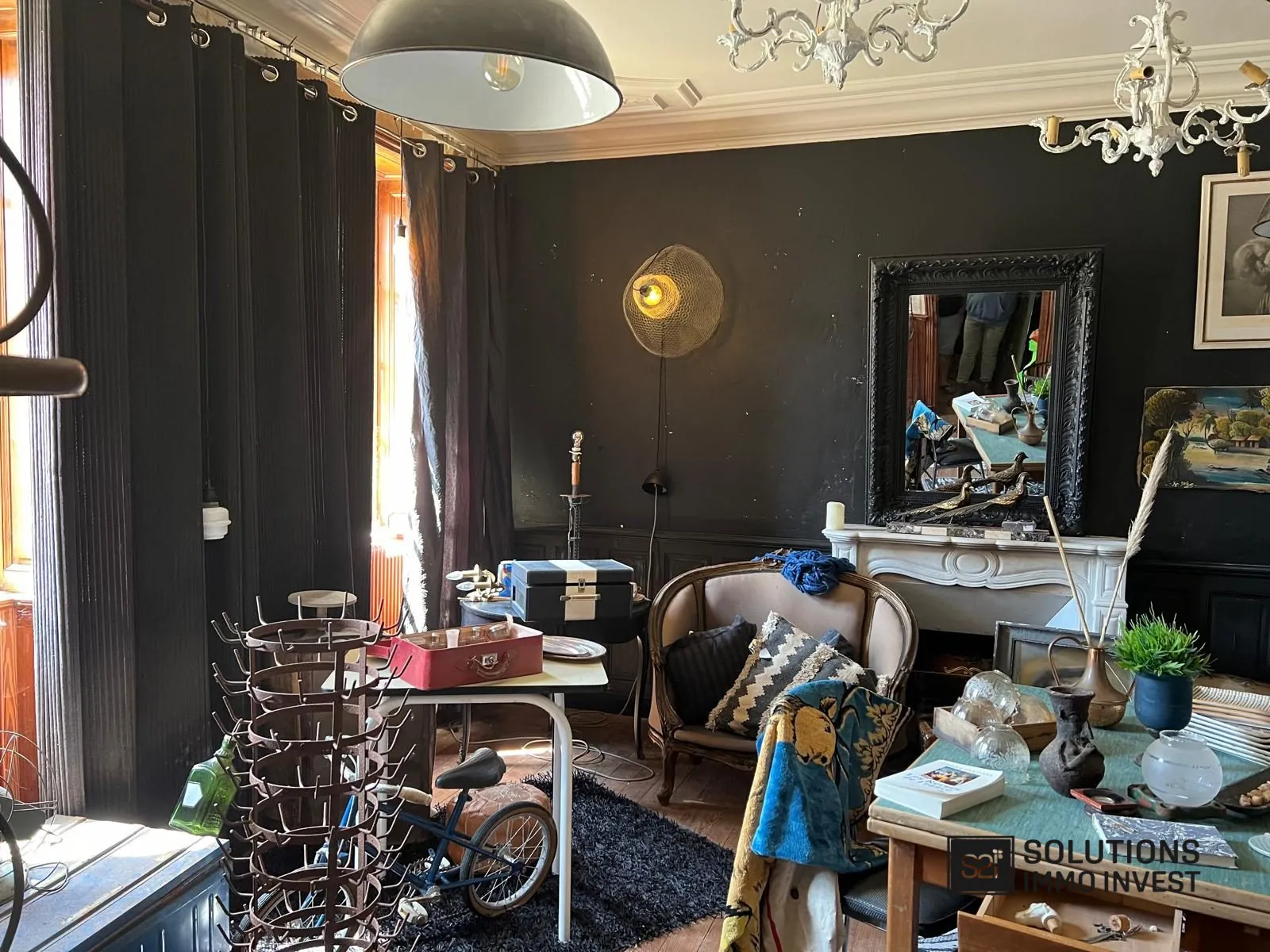 Maison de ville à rénover avec grand potentiel à Ploudalmézeau 