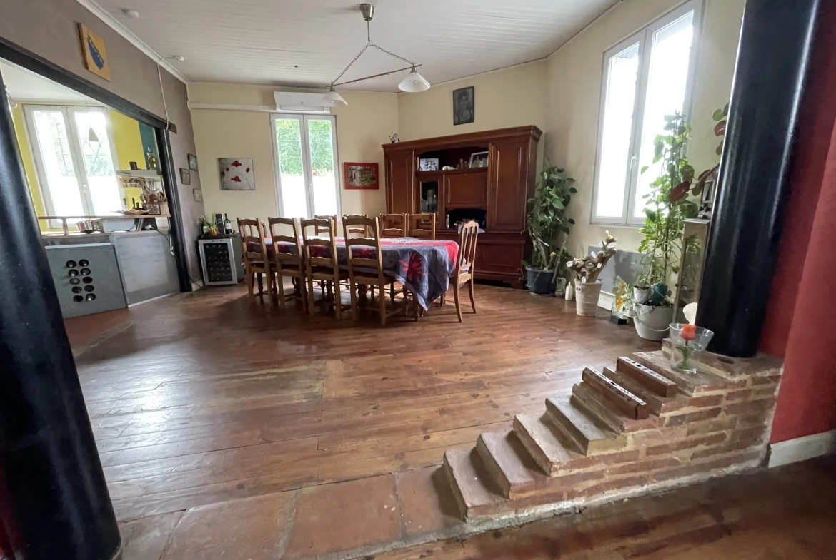 Bellissima maison de 140 m² avec jardin à Montauban, secteur Pouty 