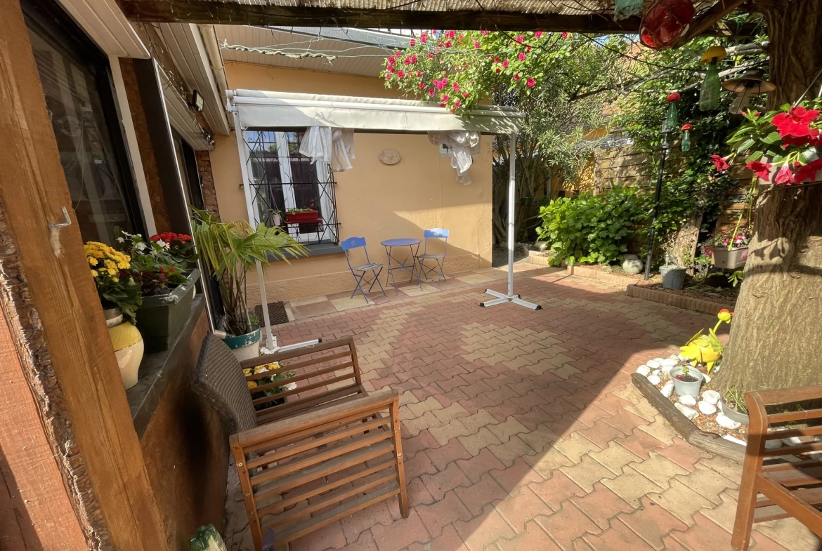 Bellissima maison de 140 m² avec jardin à Montauban, secteur Pouty 