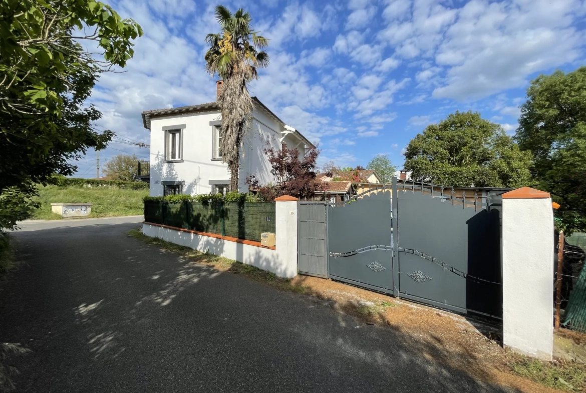 Bellissima maison de 140 m² avec jardin à Montauban, secteur Pouty 