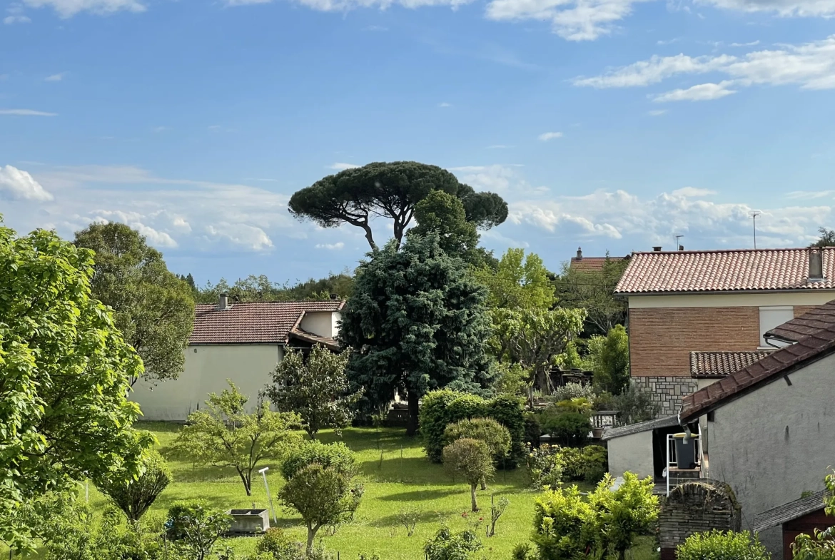 Bellissima maison de 140 m² avec jardin à Montauban, secteur Pouty 
