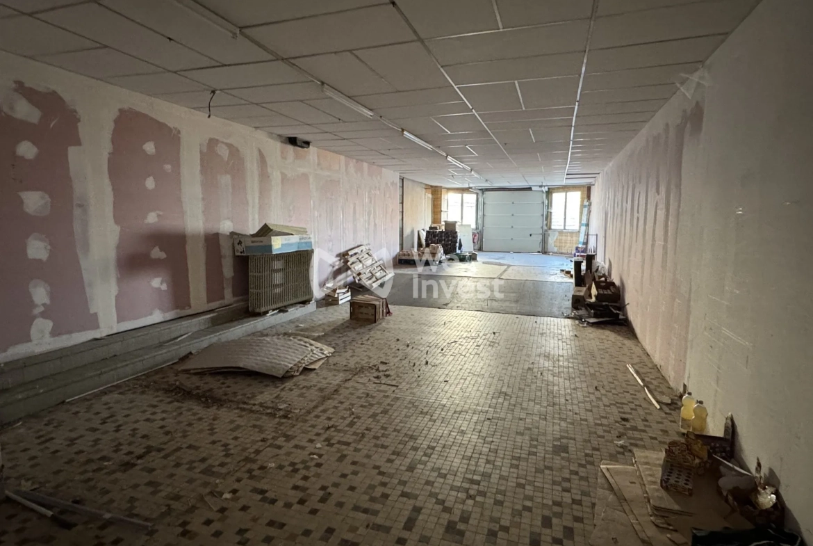 Grande surface commerciale à vendre à Fourmies - 700 m² avec parking 