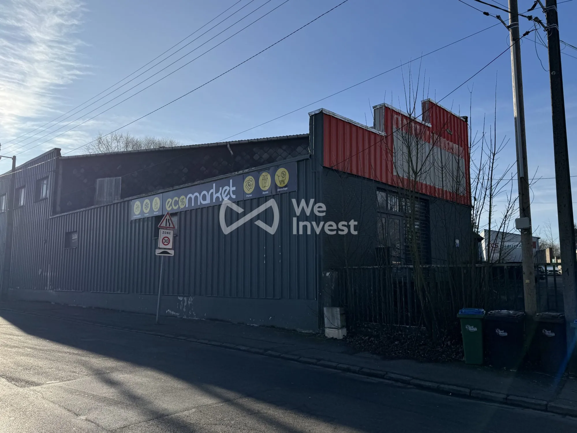 Grande surface commerciale à vendre à Fourmies - 700 m² avec parking 