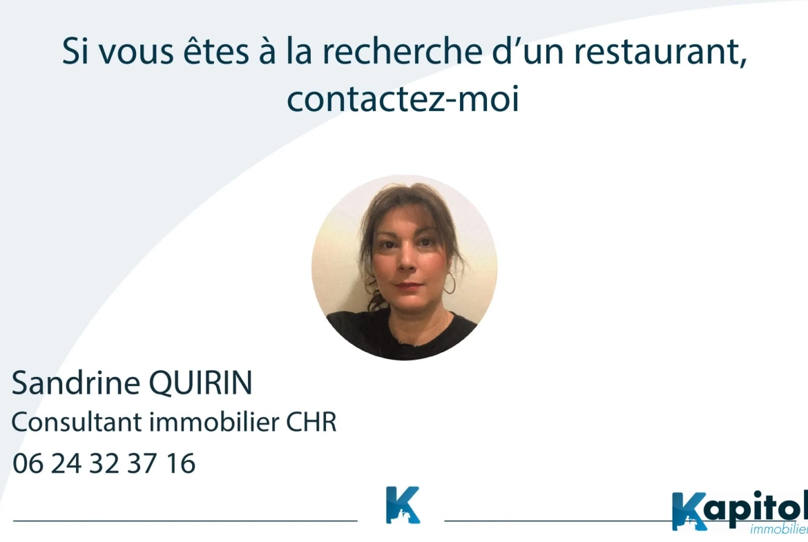 Fonds de commerce de restauration rapide et bar à vins à Paris 11ème 