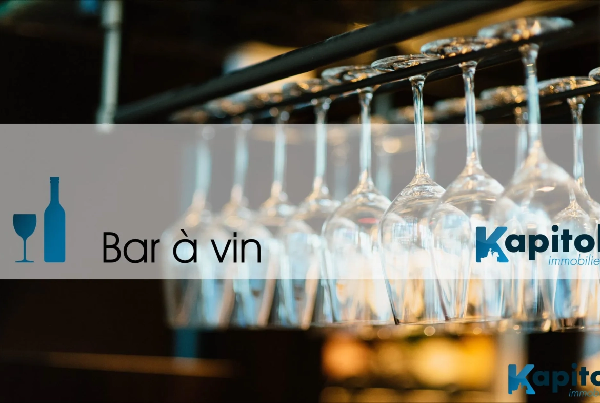 Fonds de commerce de restauration rapide et bar à vins à Paris 11ème 