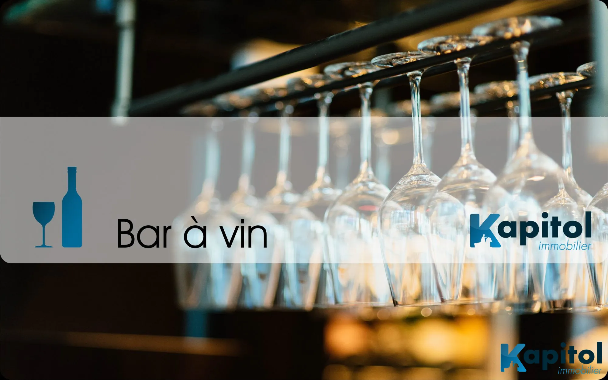 Fonds de commerce de restauration rapide et bar à vins à Paris 11ème 