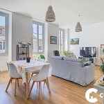 Appartement T3 lumineux de 92 m² à Pau, avec parking et cave, proximité centre-ville