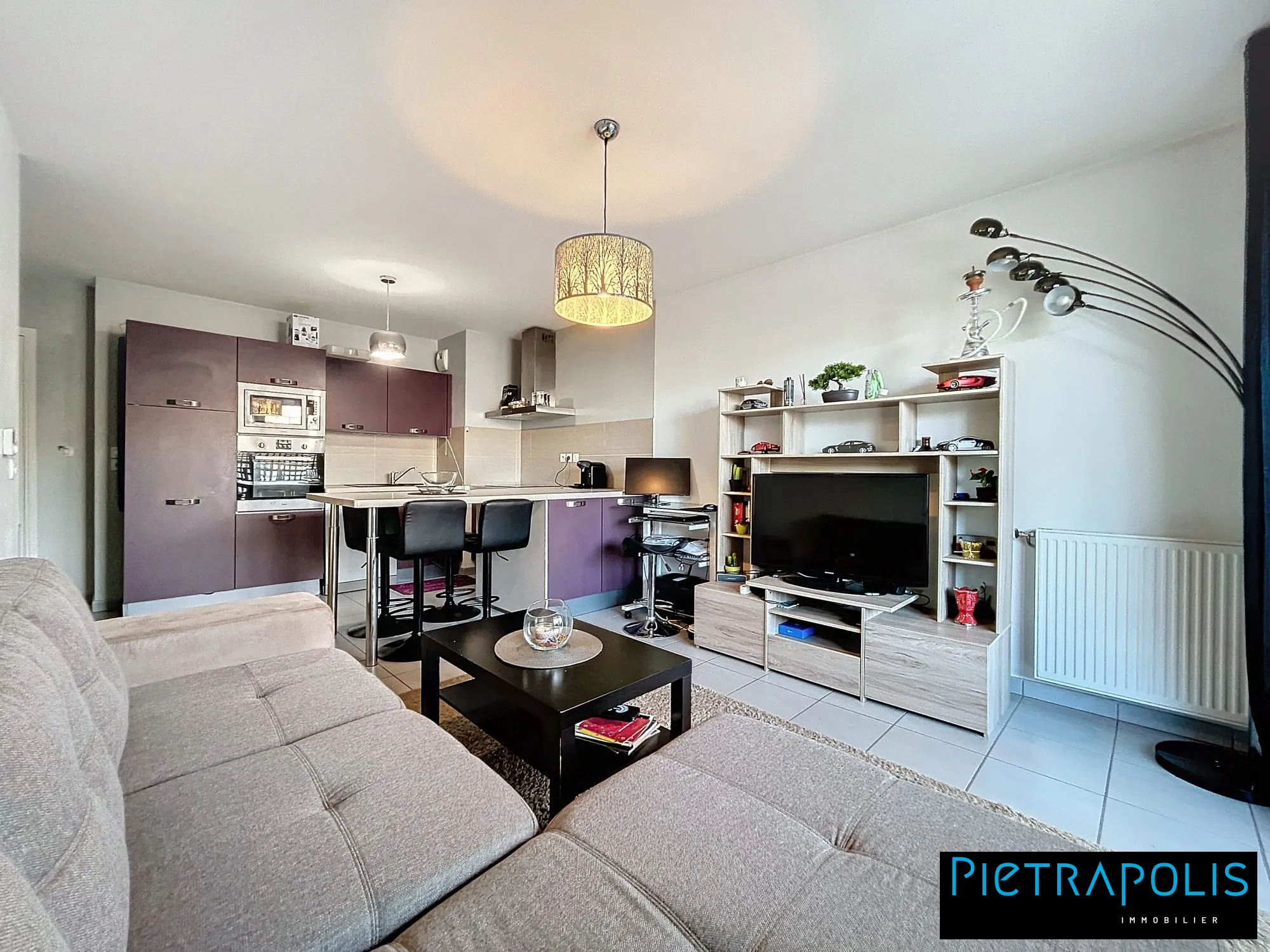 Appartements à vendre à Saint-Fons - 3 pièces, 56 m², proche commodités 