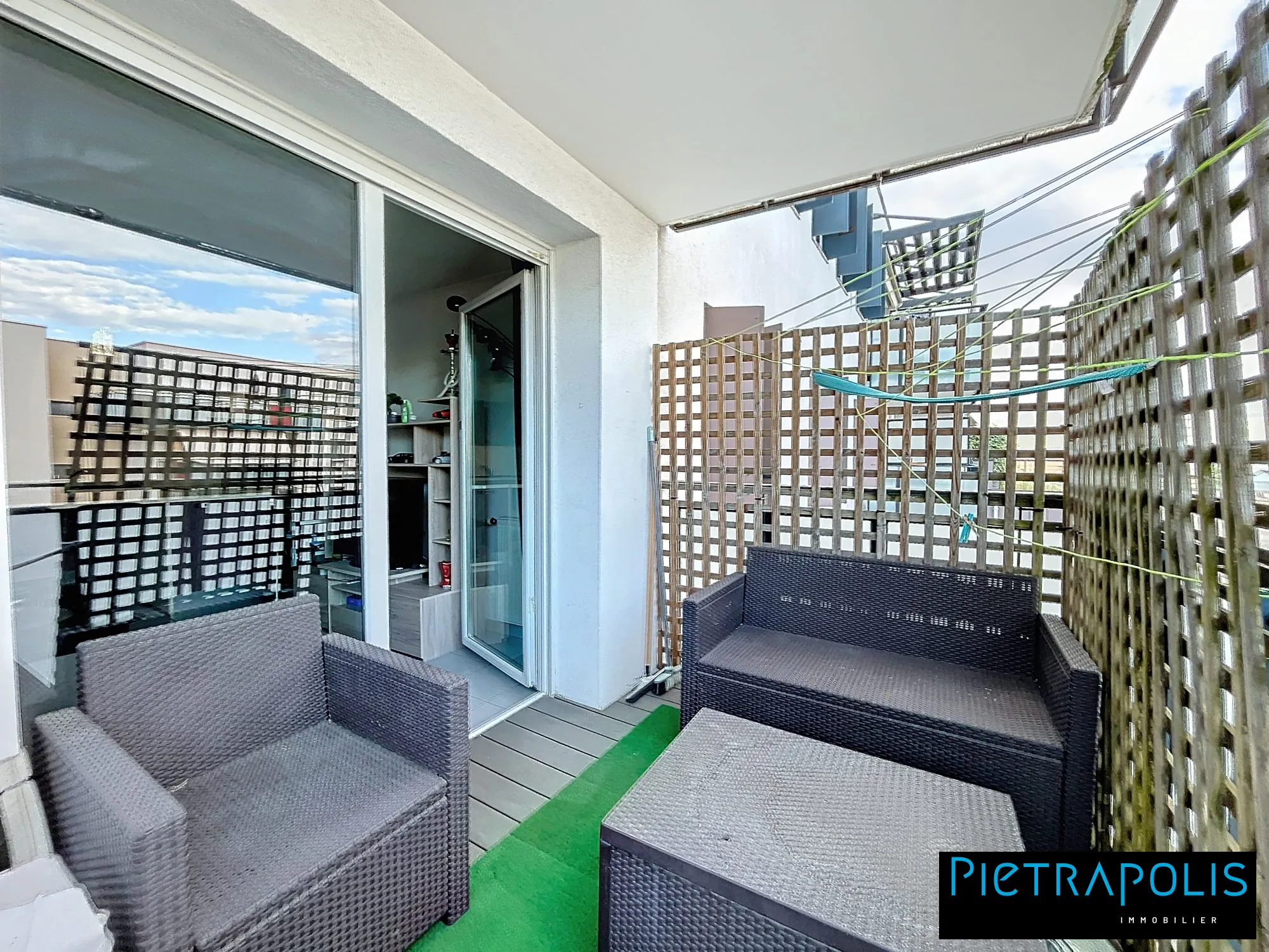 Appartements à vendre à Saint-Fons - 3 pièces, 56 m², proche commodités 
