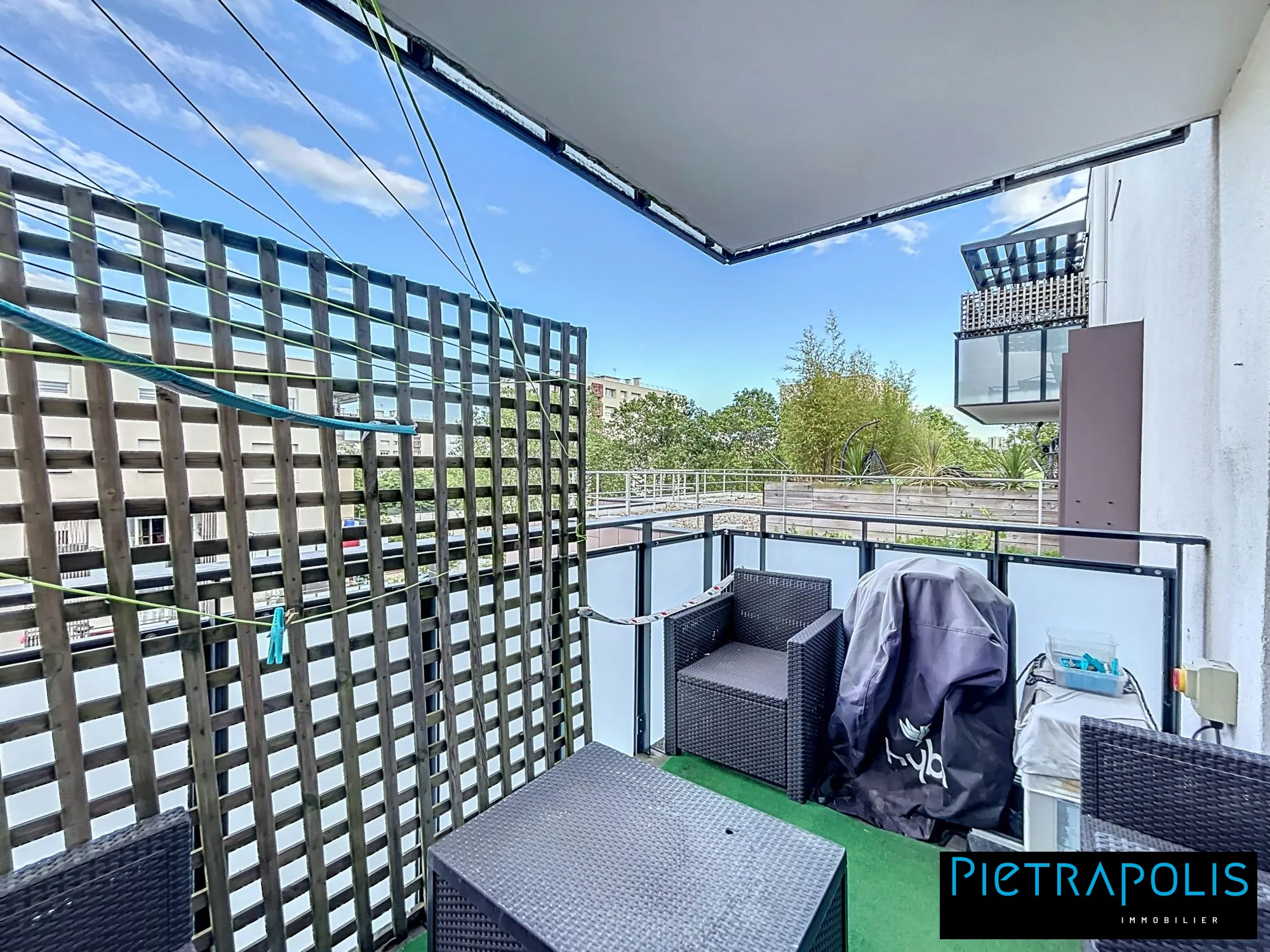 Appartements à vendre à Saint-Fons - 3 pièces, 56 m², proche commodités 