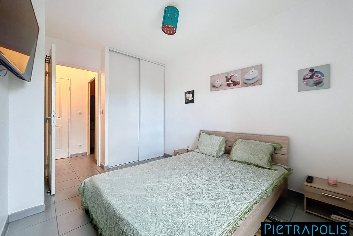 Appartements à vendre à Saint-Fons - 3 pièces, 56 m², proche commodités 
