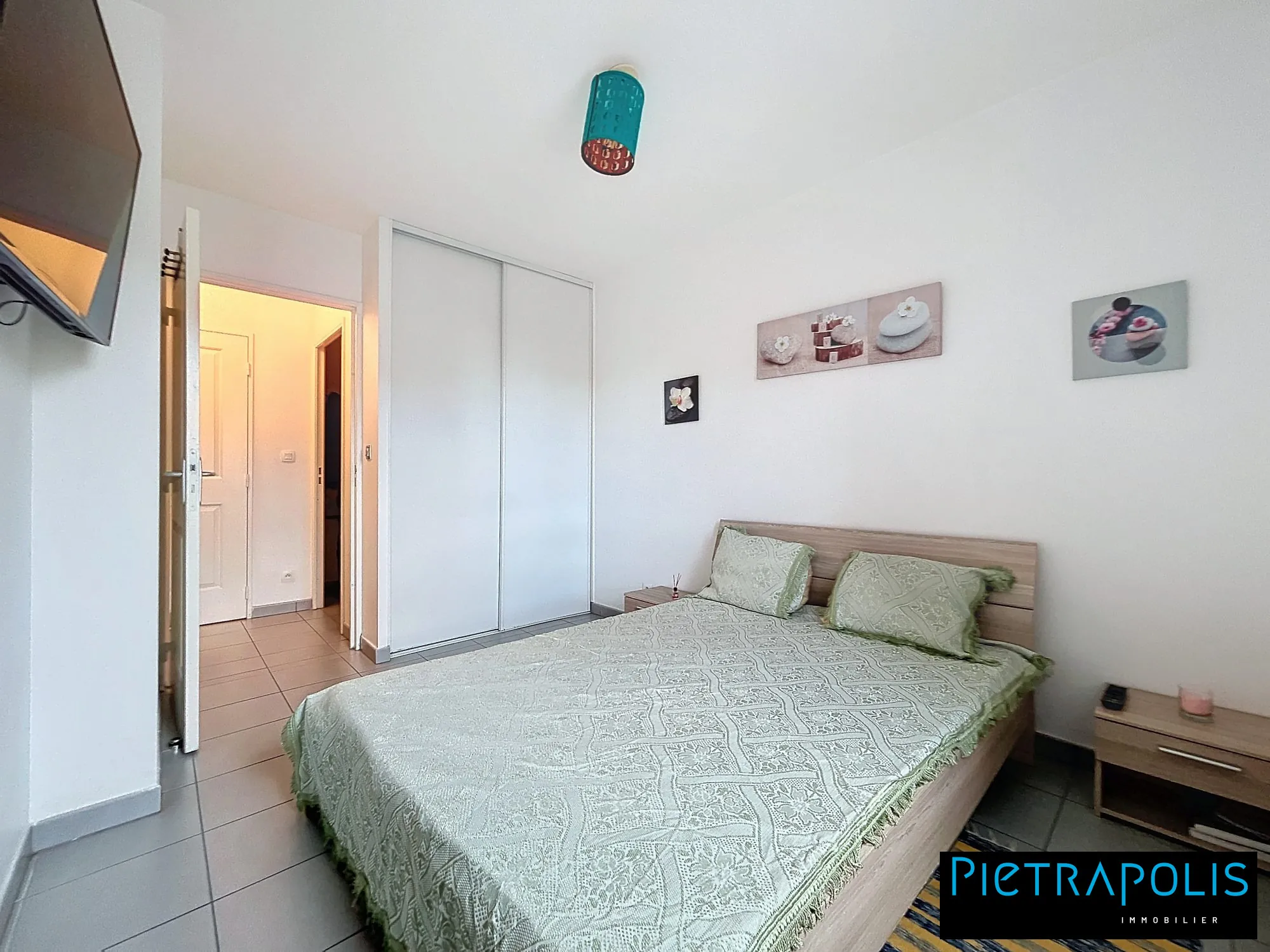 Appartements à vendre à Saint-Fons - 3 pièces, 56 m², proche commodités 