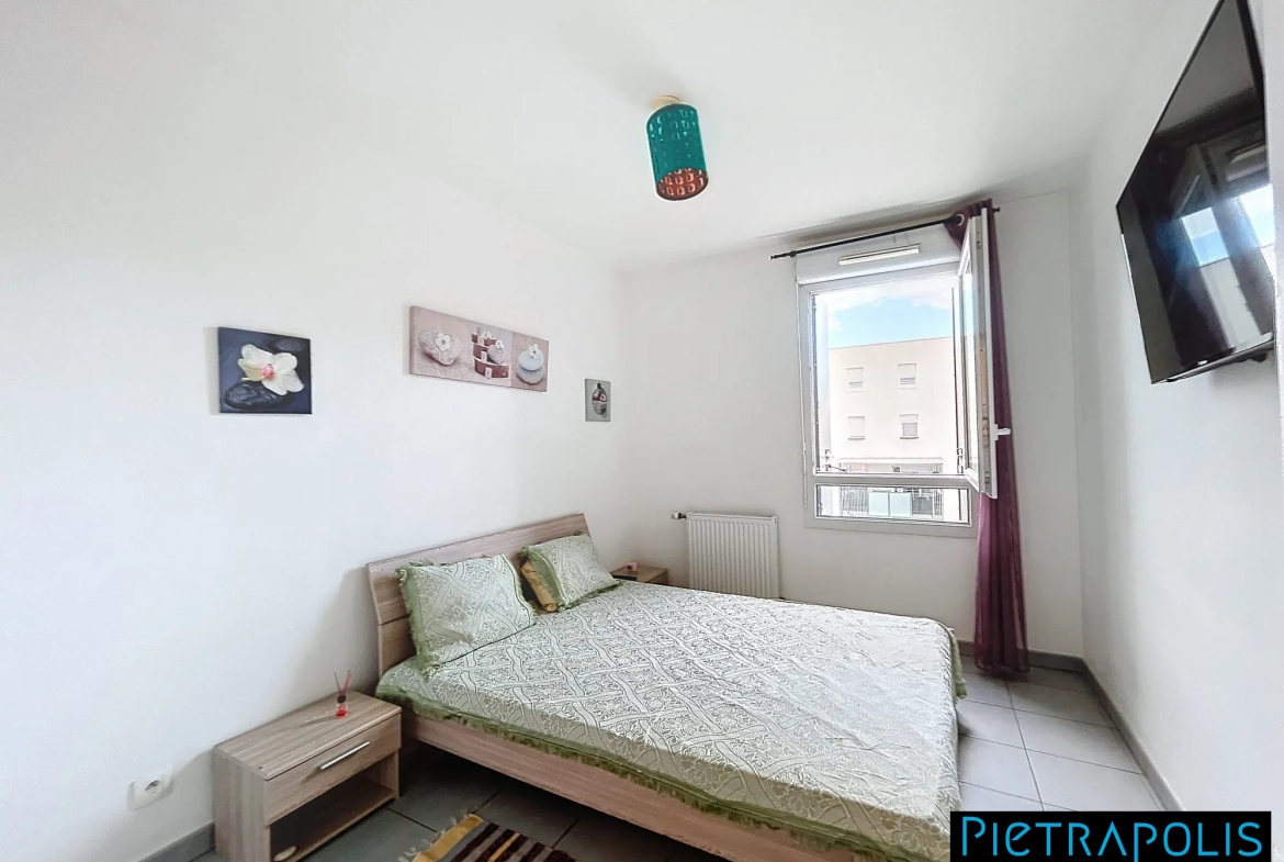 Appartements à vendre à Saint-Fons - 3 pièces, 56 m², proche commodités 